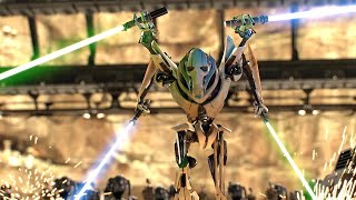 General Grievous vs Obi-Wan Kenobi