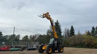 JCB 533-105 ŁADOWARKA TELESKOPOWA MTH:2060! | JCB 535-140, 535-125 telehandler for sale - Image 4 | Machineryline PK JCB 533-105 ŁADOWARKA TELESKOPOWA MTH:2060! | JCB 535-140, 535-125 telehandler | Image 4 - Machineryline