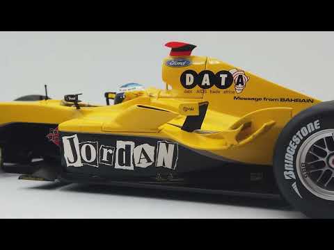 Jordan EJ14, 2004 Nick Heidfeld