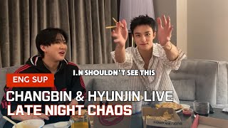 Download lagu Stray Kids' Most HILARIOUS Live Ever : Changbin & Hyunjin's Late Night Chaos mp3 Download lagu Stray Kids' Most HILARIOUS Live Ever : Changbin & Hyunjin's Late Night Chaos mp3
