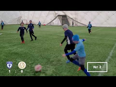 GOLE!!! - Kompilacja akcji bramkowych: BKS7 - A2R Kojoty | Turniej VCW (2021.11.28) | Full HD