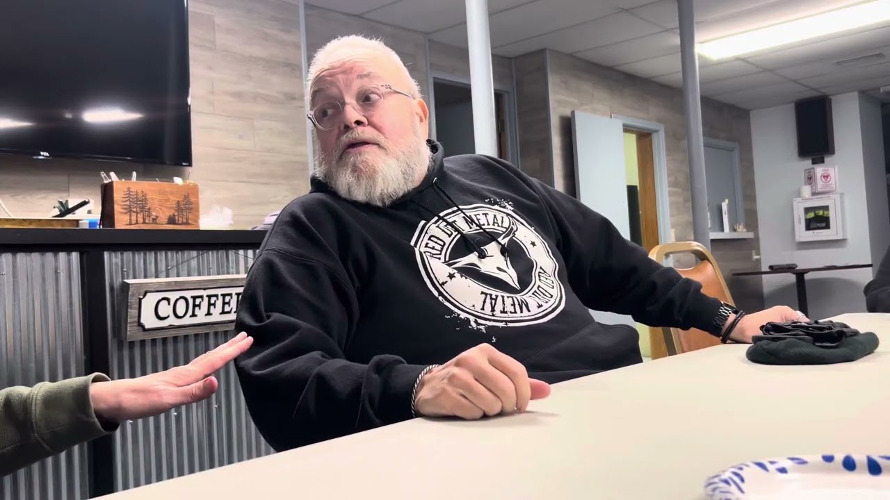 Rick Groves tells of a near death experience