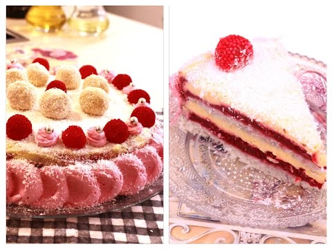 Rafaelo torta sa malinama