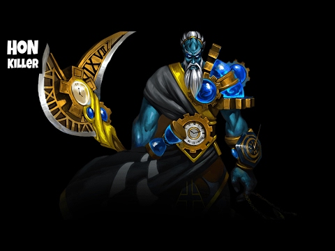 HoN 4.0.3 Chronos Gameplay - Captn_Kirk - Legendary