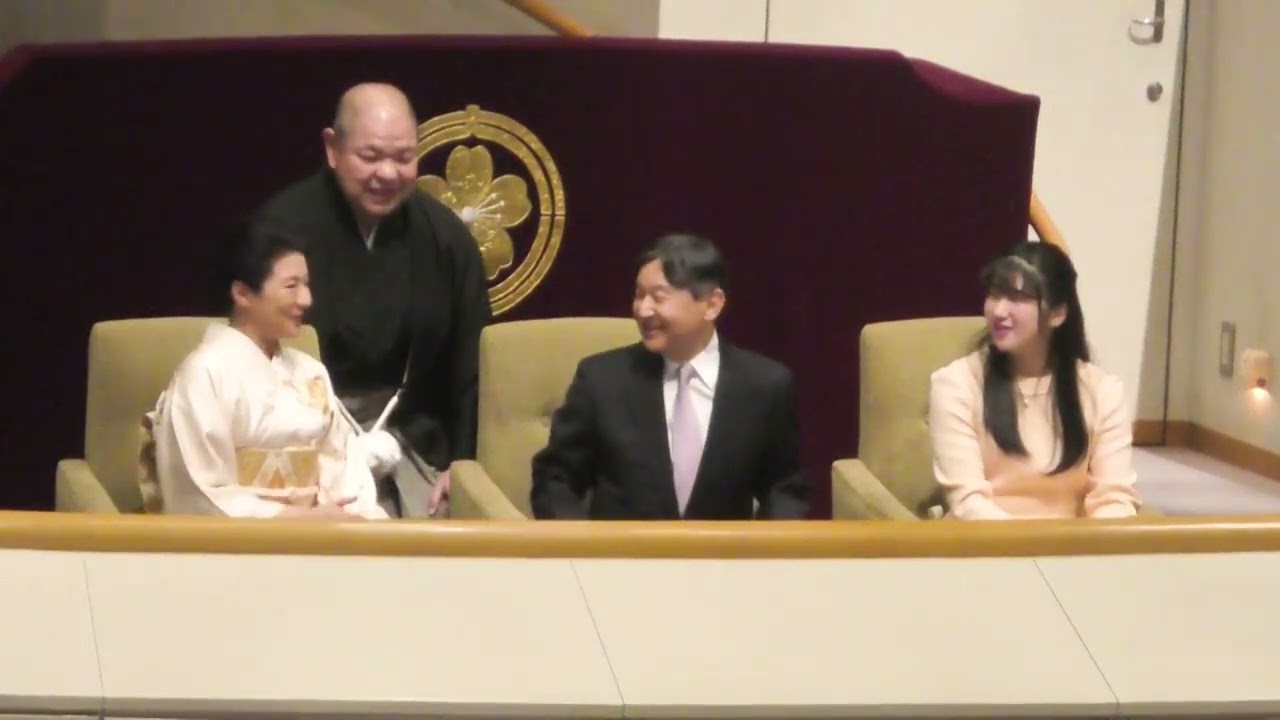 天覧相撲2020年　#天皇陛下　#相撲　#天覧相撲　#2020年 #愛子さま　#生田目　#皇后　＃ザクラチャンネル　＃大相撲　＃sumo　＃JAPAN