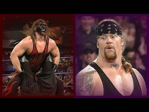 The Undertaker, Kane & Devon Dudley vs Christian, Rikishi & Haku (Kane Does The "Whassup?")! 3/1/01
