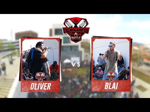 OLIVER vs BLAI - Octavos - Batallas TecnoCampus Freestyle (OFICIAL)