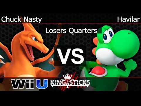 KotS 2018 - Chuck Nasty (Charizard, MK) vs Havilar (Yoshi) Losers Quarters - Smash 4