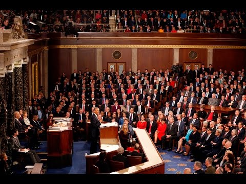 President Obama Delivers his Final State of the Union Address