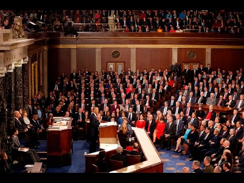 歐巴馬總統發表最後一次國情諮文演講 (President Obama Delivers his Final State of the Union Address)