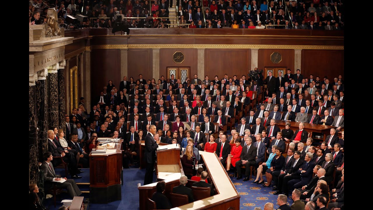 President Obama Delivers his Final State of the Union Address