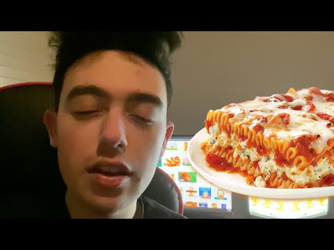 I got all of my friends to say that they love lasagna