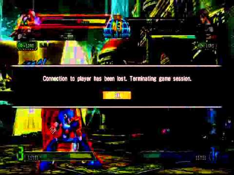 Marvel vs. Capcom 3 - Ranked Match 86 (Rage Quit 04)