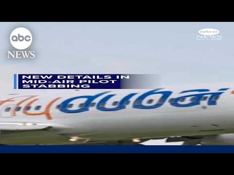 New details in mid-air pilot stabbing