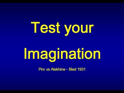 Pirc vs Alekhine - Bled 1931