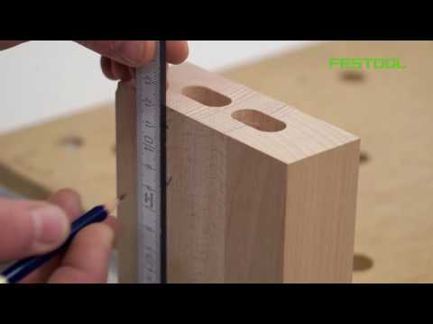 Festool TV Folge 82  DOMINO Verbindungssystem – Stabile, lösbare Eckverbindungen