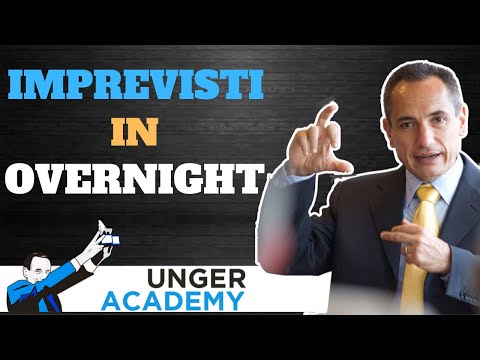 Imprevisti in Overnight
