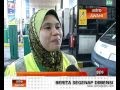 Kakitangan PLUS Berhari Raya Di Lebuhraya