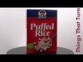 Quaker Puffed Rice 2009 Food Museum
