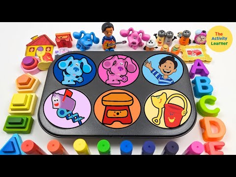 Blue's Clues & You! Learning Videos | Learn Shapes, Colors, Letters, Counting | Videos for Toddlers