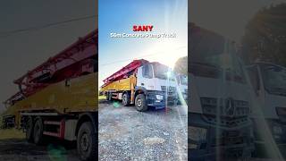 Купить автобетононасос Sany Benz Chassis 8X4 Truck Mounted Machine 56m Used Concrete Pump Tr - Изображение 4 | Machineryline UA Автобетононасос Sany Benz Chassis 8X4 Truck Mounted Machine 56m Used Concrete Pump Tr | Изображение 4 - Machineryline