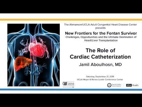 The Role of Cardiac Catheterization - Jamil Aboulhosn, MD | 2019