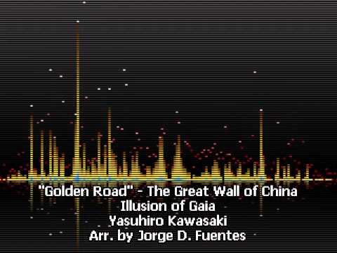Golden Road - The Great Wall of China - Illusion of Gaia