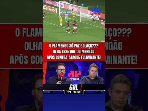O FLAMENGO SÓ FAZ GOLAÇO??? OLHA ESSE LINDO GOL DO CARRASCAL APÓS CONTRA-ATAQUE CONTRA O MIRASSOL!