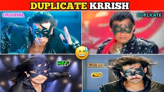 Download lagu Duplicate Of Krrish | Superhero Krrish Ki Sasti Copy Karli 😅 mp3