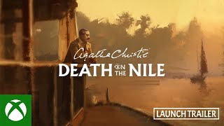 Agatha Christie - Death on the Nile - Launch Trailer Trailer