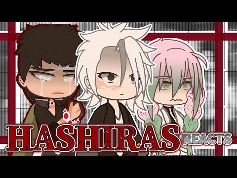 Hashira and Tanjiro + Nezuko react to Nezuko, AMV -- Demon Slayer -- Gacha  Club -- 