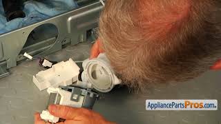 How to: Samsung Drain Pump DC31-00187A