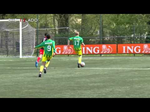 SBV Excelsior R. - ADO Den Haag O12, 30 apr. 2016.