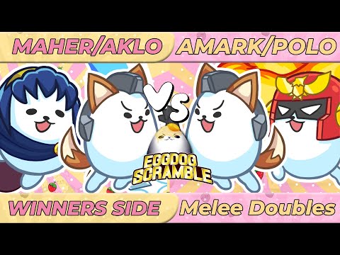 Maher / Aklo vs Amrak / Polo - Doubles Winners Pools - Eggdog Scramble 2