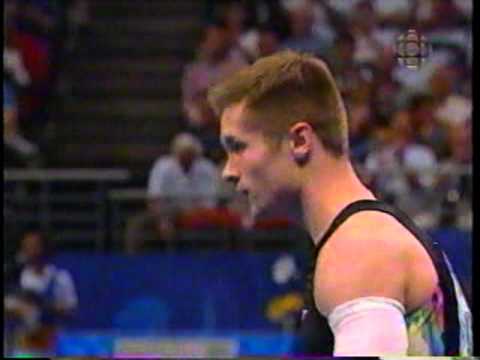 Alexei Nemov - 2000 Olympics Team Final - Parallel Bars