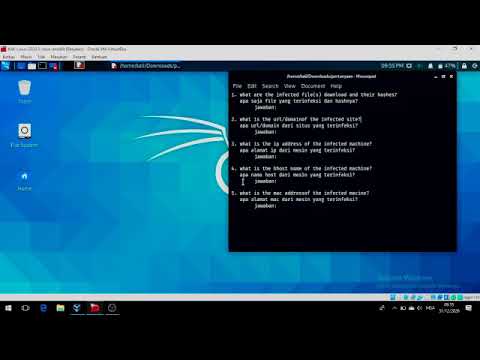 Malware Traffic Analysis Wireshark