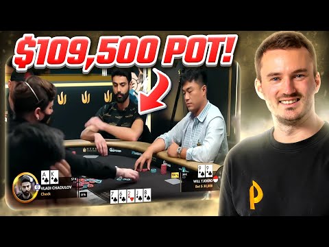 Crazy $30,000 River Bet Value Or Bluff? - Triton Poker Review