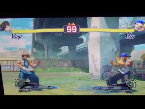 Final Round 18 Ultra Street Fighter 4: MCZ|Mago (Yang) vs Julio (Yun)