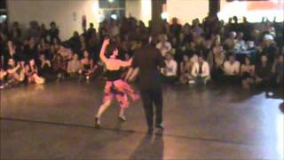 Tango Congress Club Homs Luciano Bastos y Aurora Lúbiz.wmv