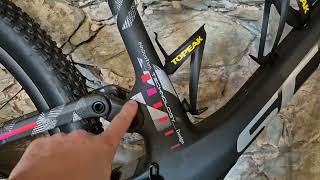 NEW Scott Spark RC Evo - issues I needed to fix right away.