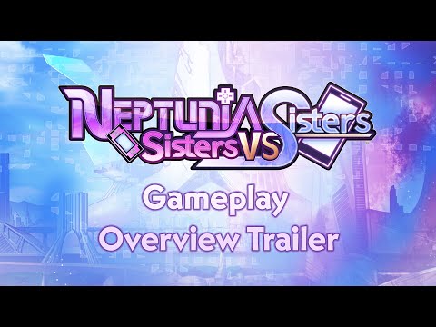 Trailer de Neptunia: Sisters VS Sisters