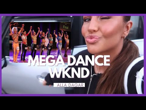ingen chans att det finns något bättre än dans!! MEGA DANCE WKND 2022 | Vlogg