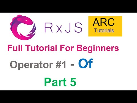 RxJS Tutorial For Beginners #5 - Of Operator