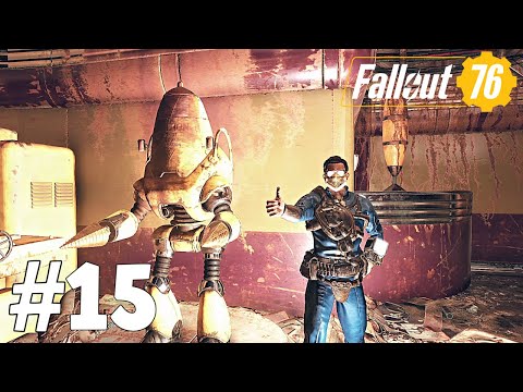 The Motherlode - Fallout 76 Walkthrough - Part 15 - No Commentary (PS4)