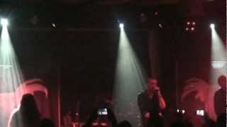Paradise lost - Fear of Impending Hell(live in London,Scala 29.4.12)