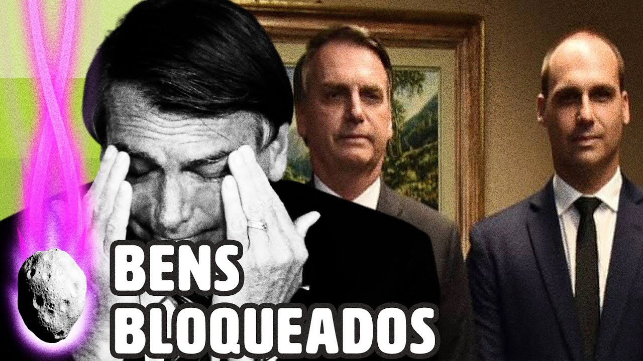 AÇÃO CONTRA EDUARDO PODE BLOQUEAR OS BENS DE BOLSONARO E FAMÍLIA ESTÁ DESESPERADA | PLANTÃO