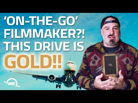 Best Portable External Drive for Filmmakers On-The-Go