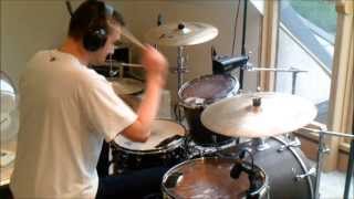 Queens Of The Stone Age - Little Sister (Drum Cover)