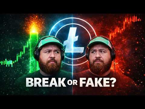 LTC Breakout or Bull Trap? Watch This