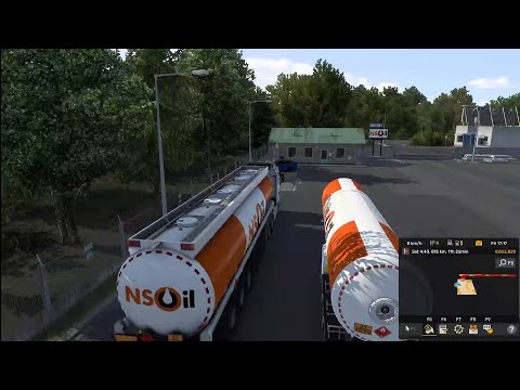 ETS2: Massive 22-Hour Delivery! Zurich to Calais Journey